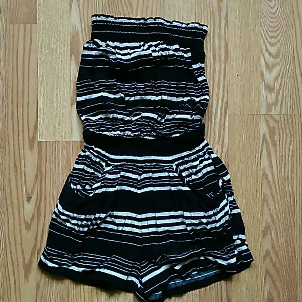 Romper Shorts Charlotte Russe